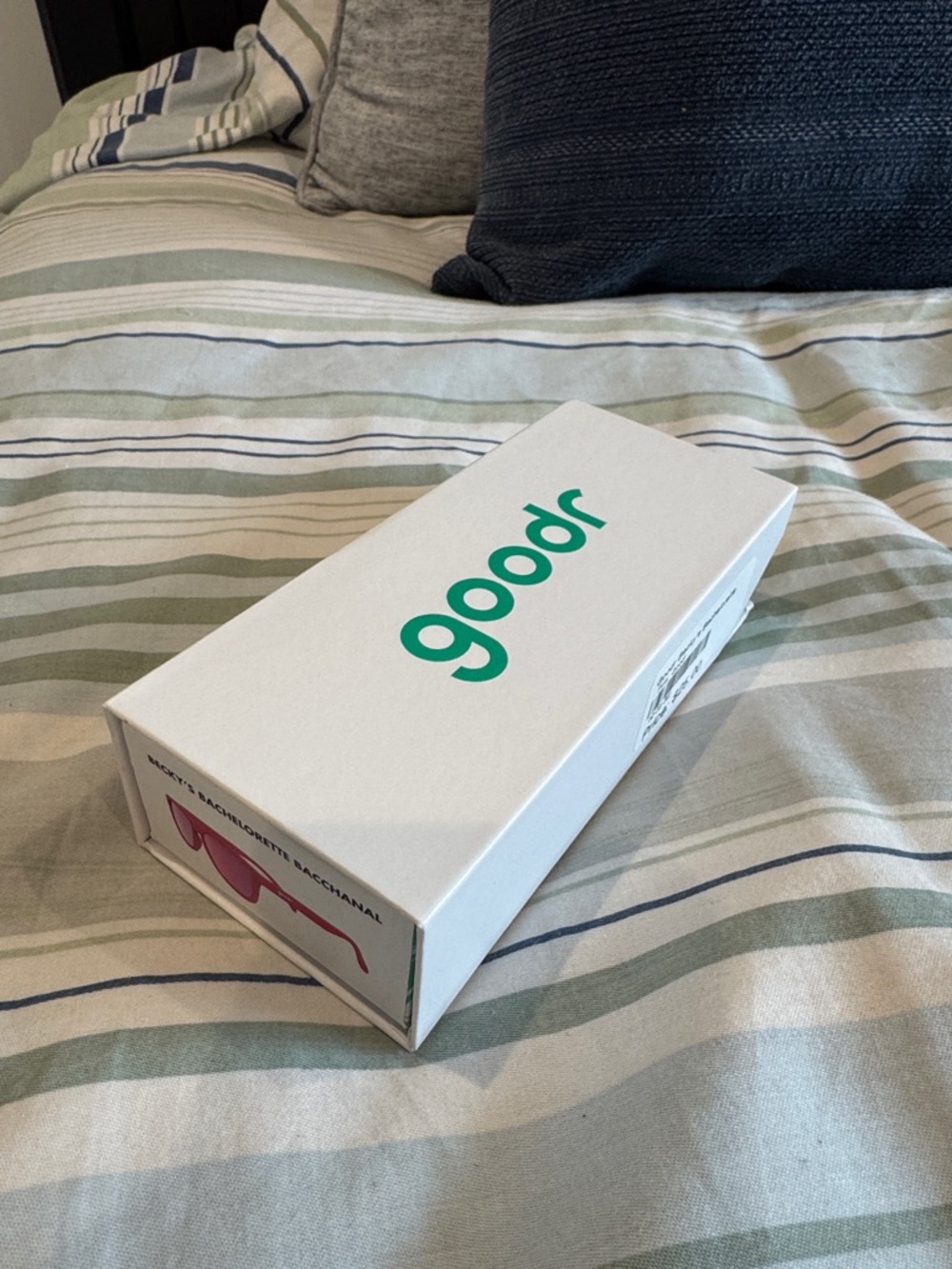 Empty Goodr box
